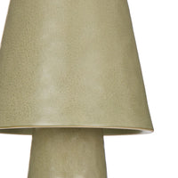 George Ceramic Table Lamp - Green
