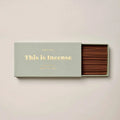 Gentle Habits, This Is Incense - Margaret River