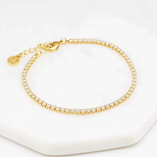 Zafino Bracelet Zafino Isla Tennis Bracelet - Gold