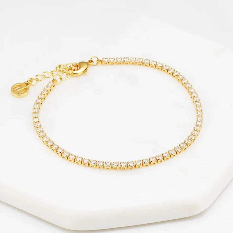 Zafino Bracelet Zafino Isla Tennis Bracelet - Gold