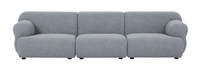 Globe West Occasional Chairs Custom Juno Cloud Modular Sofa - Vista Blue