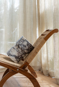 CoTheory Embrace Table Holder - Viola Calacatta