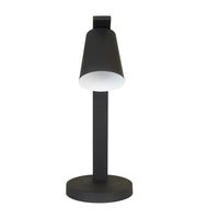 GlobeWest Easton Axel Desk Lamp - Black