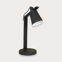 GlobeWest Easton Axel Desk Lamp - Black