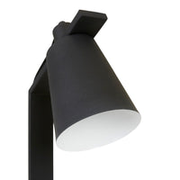 GlobeWest Easton Axel Desk Lamp - Black