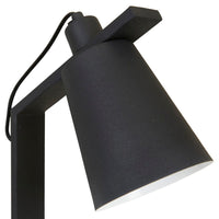 GlobeWest Easton Axel Desk Lamp - Black