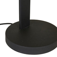 GlobeWest Easton Axel Desk Lamp - Black