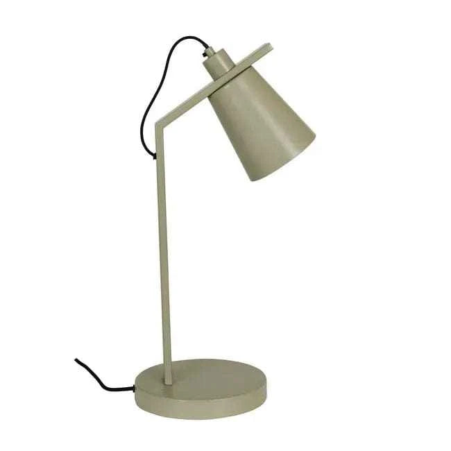 Globe West Lamps Globe West Axel Desk Lamp - Elm