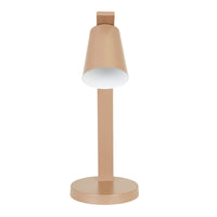 GlobeWest Easton Axel Desk Lamp - Mocha