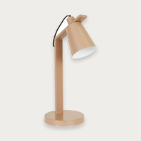 GlobeWest Easton Axel Desk Lamp - Mocha