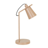 GlobeWest Easton Axel Desk Lamp - Mocha