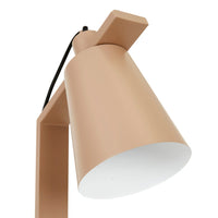 GlobeWest Easton Axel Desk Lamp - Mocha