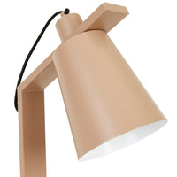 GlobeWest Easton Axel Desk Lamp - Mocha