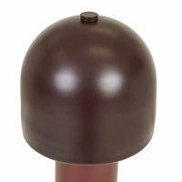 Globe West Lamps Globe West Easton Button Table Lamp - Berry/Burgundy