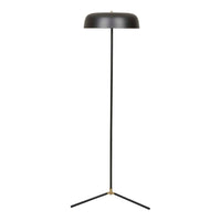 GlobeWest Easton Canopy Floor Lamp - Black