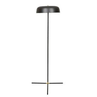 Globe West Lamps Easton Canopy Floor Lamp - Black