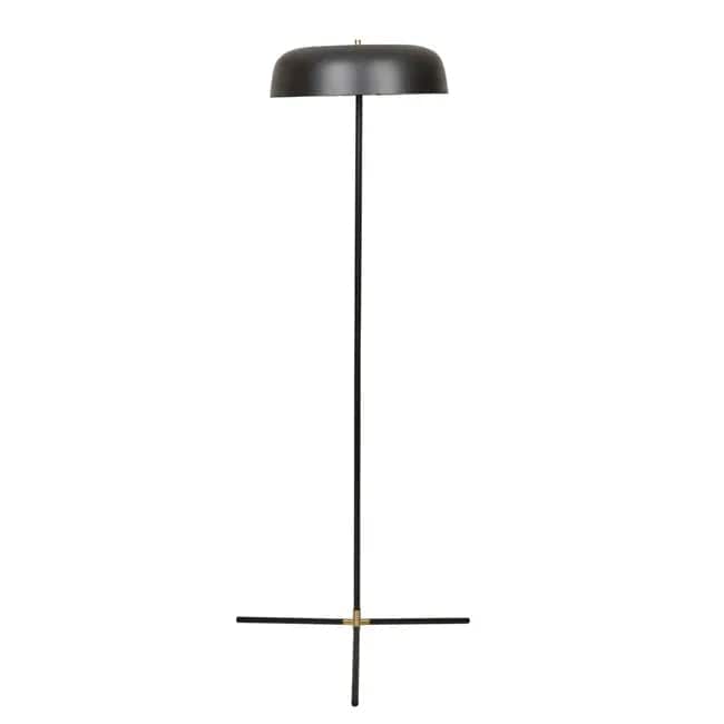 Globe West Lamps Easton Canopy Floor Lamp - Black
