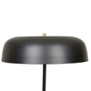 Globe West Lamps Easton Canopy Floor Lamp - Black