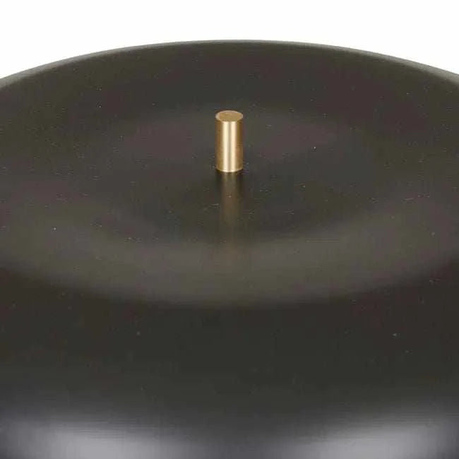 Globe West Lamps Easton Canopy Floor Lamp - Black