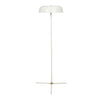 Globe West Lamps Easton Canopy Floor Lamp - White