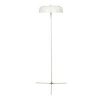 Globe West Lamps Easton Canopy Floor Lamp - White