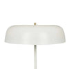 Globe West Lamps Easton Canopy Floor Lamp - White