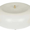 Globe West Lamps Easton Canopy Floor Lamp - White