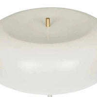 Globe West Lamps Easton Canopy Floor Lamp - White