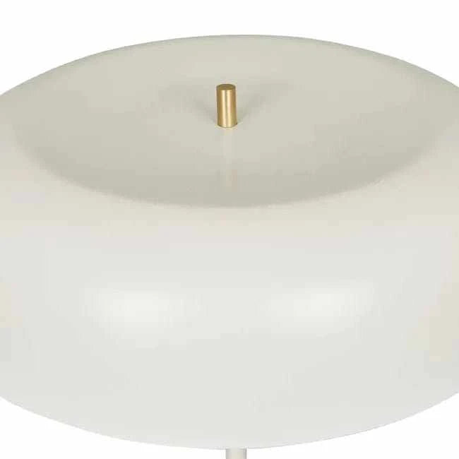 Globe West Lamps Easton Canopy Floor Lamp - White