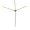 Globe West Lamps Easton Canopy Floor Lamp - White