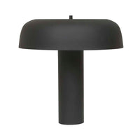 GlobeWest Easton Canopy Table Lamp - Black