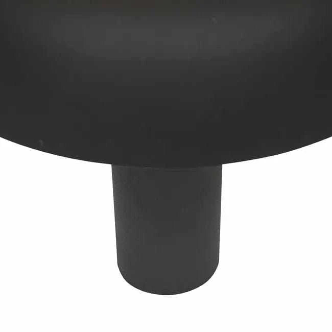 Globe West Lamps Easton Canopy Table Lamp - Black