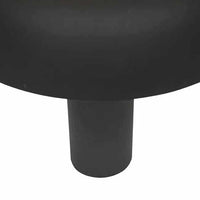 Globe West Lamps Easton Canopy Table Lamp - Black