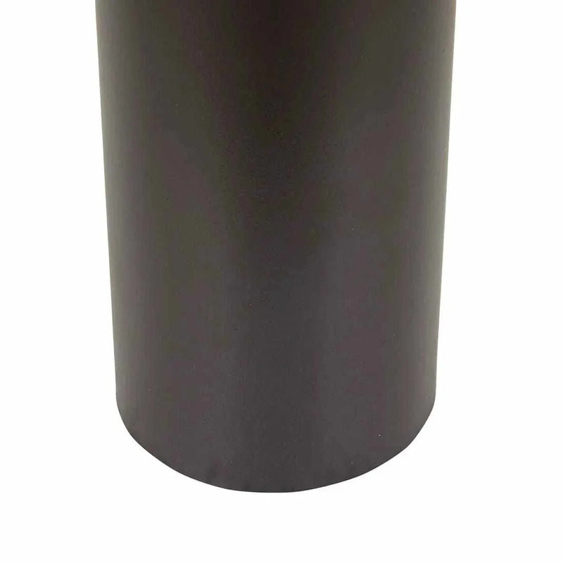 Globe West Easton Canopy Table Lamp in burgundy metal finish with sleek modern design and fabric cord.