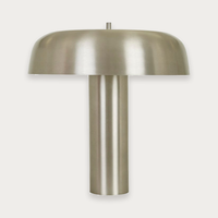 GlobeWest Easton Canopy Table Lamp - Pewter