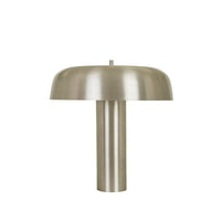 GlobeWest Easton Canopy Table Lamp - Pewter