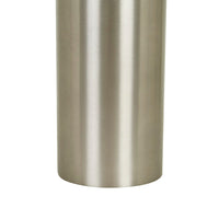 GlobeWest Easton Canopy Table Lamp - Pewter