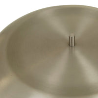 GlobeWest Easton Canopy Table Lamp - Pewter