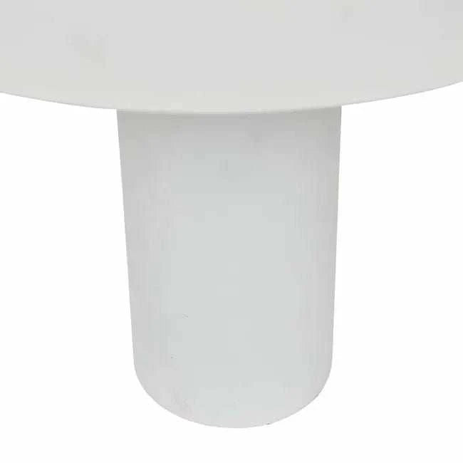 Globe West Lamps Easton Canopy Table Lamp - White