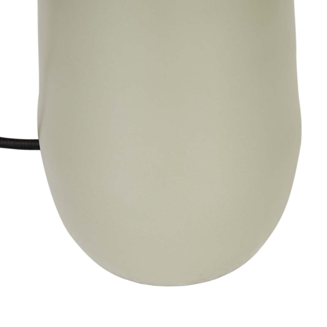 GlobeWest Easton Curve Lamp - Elm