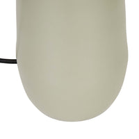 GlobeWest Easton Curve Lamp - Elm