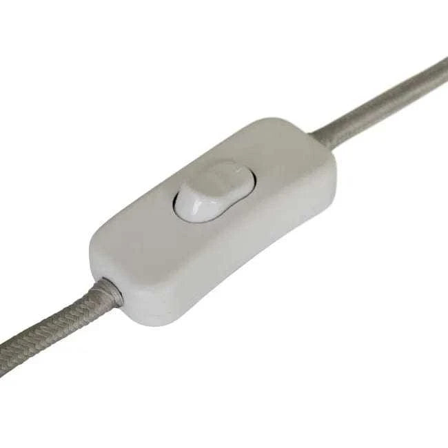 Globe West Lamps Globe West Easton Curve Lamp - Frappe