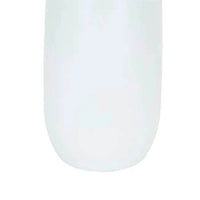 GlobeWest Easton Curve Table Lamp with iron overcast base and soft curved shade for ambient lighting