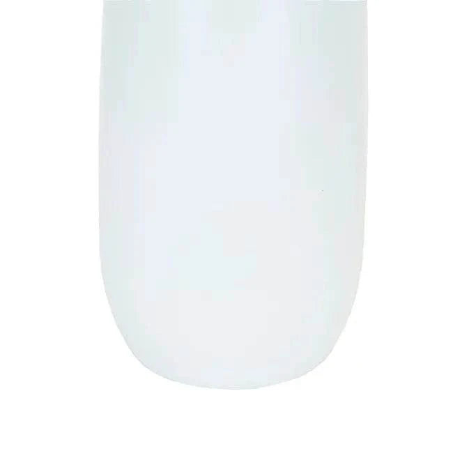 GlobeWest Easton Curve Table Lamp with iron overcast base and soft curved shade for ambient lighting