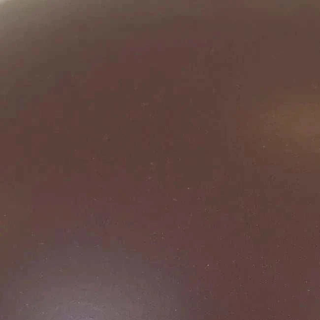 Close-up of the Globe West Easton Dome Table Lamp in burgundy metal finish