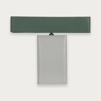 GlobeWest Easton Echo Table Lamp - Fog - Moss