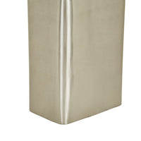 GlobeWest Easton Echo Table Lamp - Pewter - Cloud