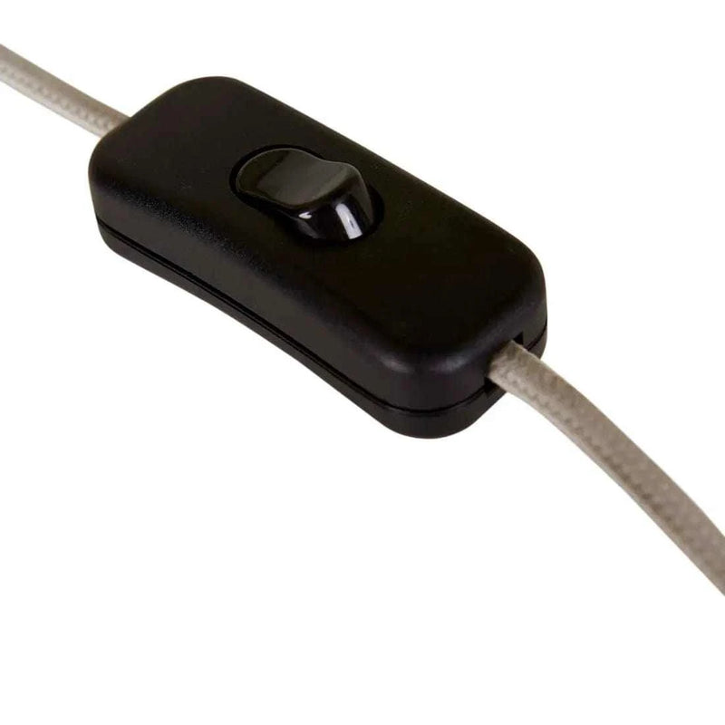 Globe West Lamps Globe West Easton Ellipse Table Lamp - Travertine/Burgundy