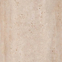 Globe West Lamps Globe West Easton Ellipse Table Lamp - Travertine/Burgundy