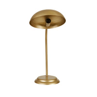 GlobeWest Easton Halo Desk Lamp - Antique Brass